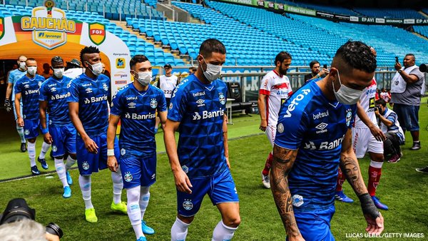 Gremio pide suspensión del estadual