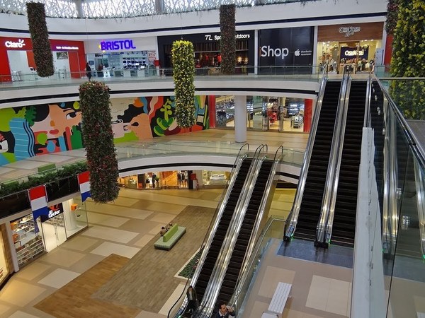 Paseo La Galería suspende sus actividades. ¿Y los otros Shopping? - ADN Paraguayo