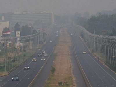Asunción y otras ciudades afectadas por humareda por quemazones
