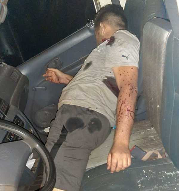 SICARIOS mataron a una persona dentro de su VEHÍCULO en Minga Guazú