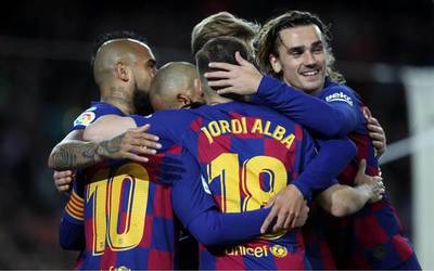 Barcelona reclamaría el título si La Liga queda definitivamente suspendida