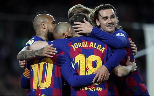 Barcelona reclamaría el título si La Liga queda definitivamente suspendida