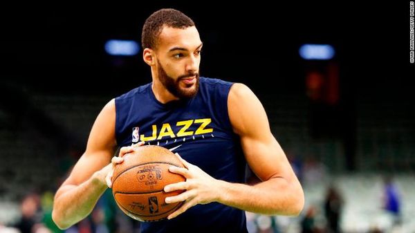 Francés Rudy Gobert, con coronavirus, dice sentirse mejor - Básquetbol - ABC Color