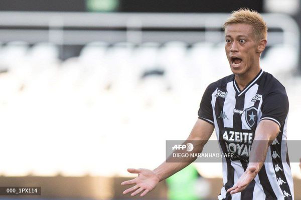 Keisuke Honda debuta con gol con el Botafogo - Fútbol - ABC Color