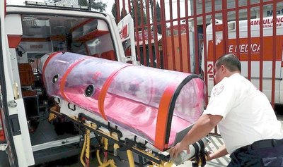 En México ya inventaron una cápsula antivirus | Crónica