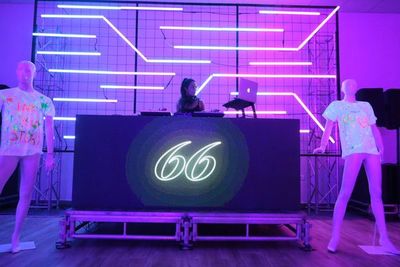 Presentan Glow In The Night de Bud66
