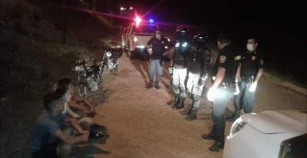 Incidentados controles preventivos en Carapeguá - Nacionales - ABC Color