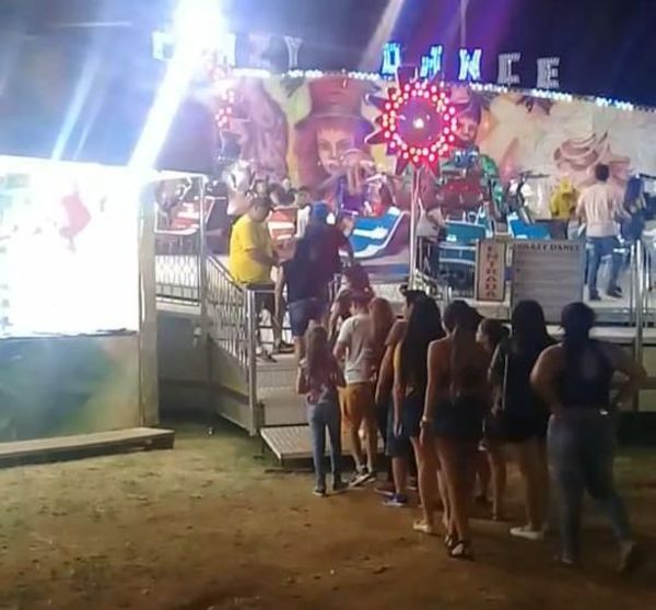 Policía Nacional no tiene jurisdicción para intervenir parque situado en la línea internacional - Nacionales - ABC Color