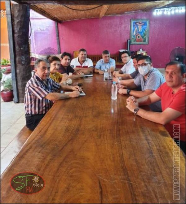 Autoridades se reunieron para tratar el tema del Coronavirus