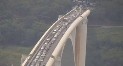 Paraguayos coparon comercios de Foz (Brasil) ante anuncio de cierre de fronteras