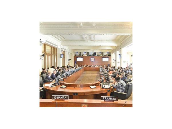 Elección en OEA en medio de pandemia