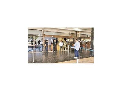 Limitan ingreso al Aeropuerto