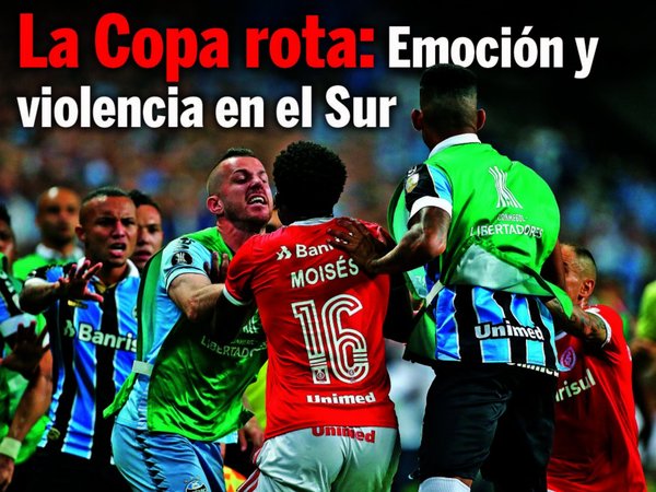 La copa rota: Emoción y violencia en el Sur