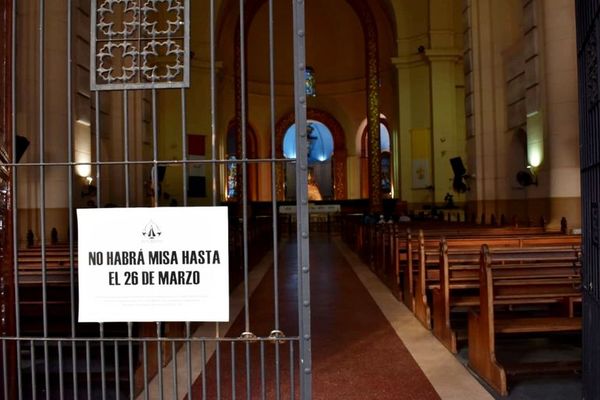 Inédita misa a puertas cerradas en Caacupé - Locales - ABC Color