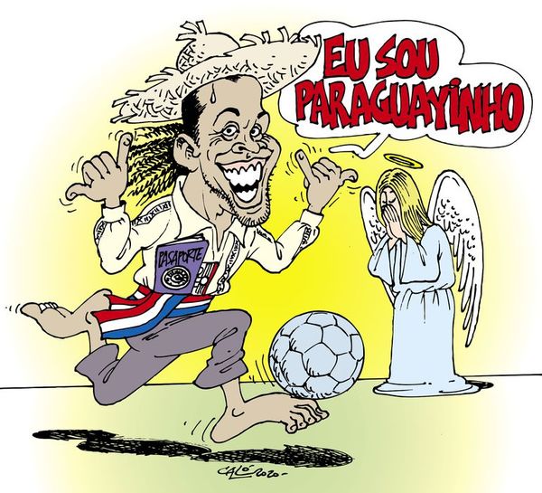 Preguntas sin responder en el caso Ronaldinho Gaúcho - Judicial - ABC Color
