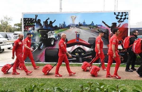 Suspensión temporal de Ferrari en su  producción - Motor - ABC Color