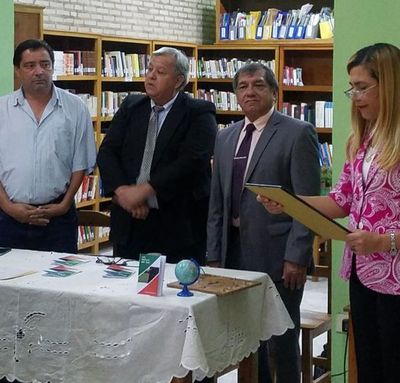 Presentaron el libro “Las huellas del Fray”