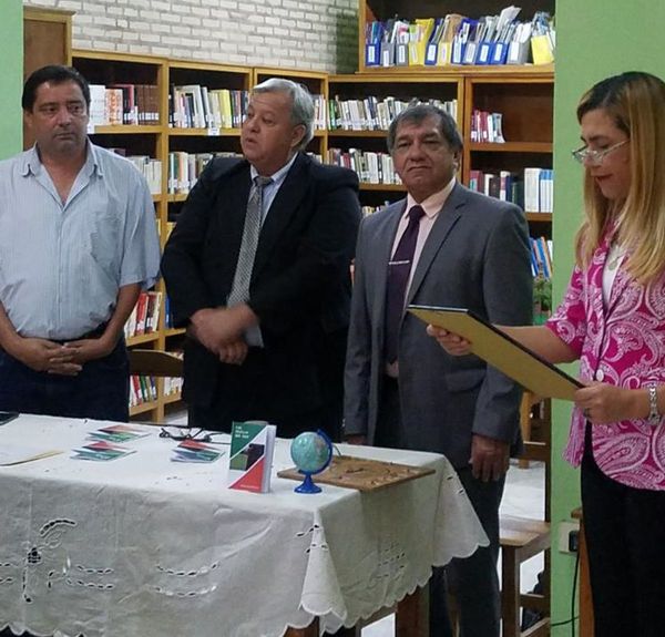 Presentaron el libro “Las huellas del Fray”