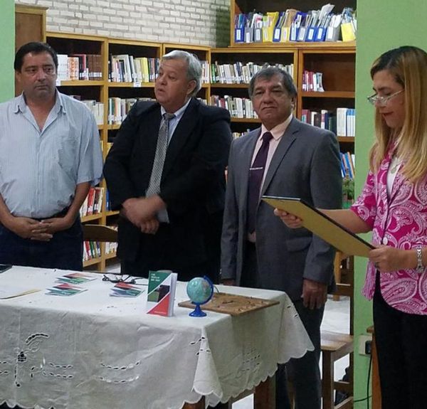 Presentaron el libro “Las huellas del Fray”