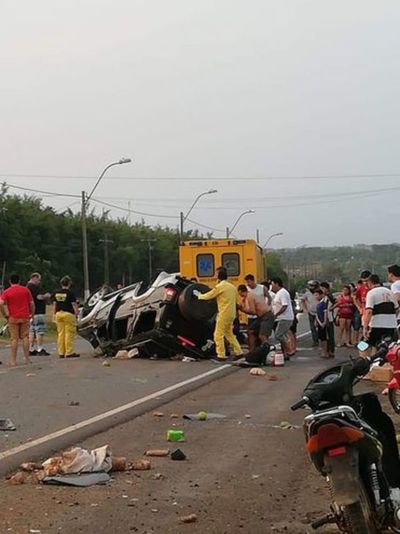 Exsubcomandante de la Policía falleció en accidente de tránsito en Villarrica » Ñanduti
