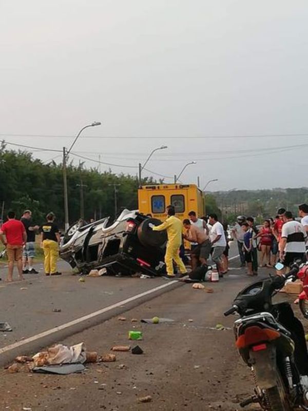 Exsubcomandante de la Policía falleció en accidente de tránsito en Villarrica » Ñanduti
