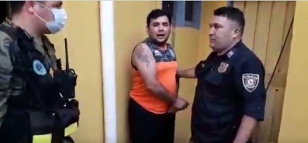 Coronavirus: Tres personas fueron arrestadas tras agredir a policías durante una intervención en Santaní » Ñanduti