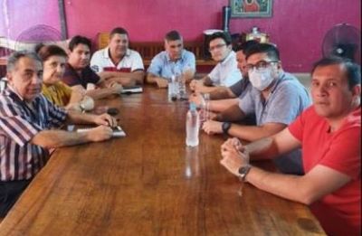 Ante avance del coronavirus Autoridades locales se reunen para acciones