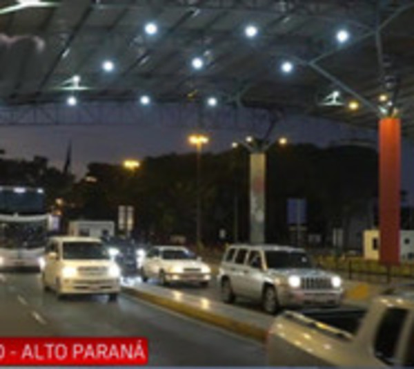 Fronteras parcialmente cerradas - Paraguay.com