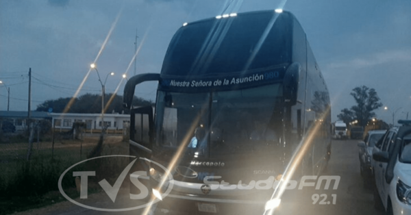 Falcón: Cinco argentinos enojados porque no se les dejó entrar