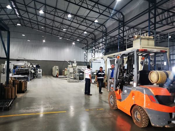 Sector industrial crece y mueve la economía en Hernandarias