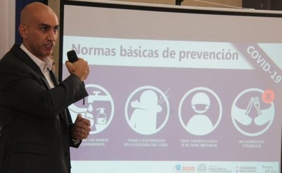 Octavo caso confirmado de Covid-19 y otros 32 negativos