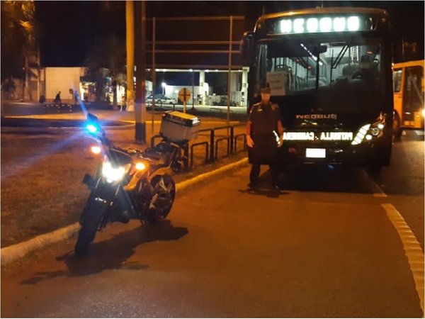 Patrulla Caminera sacó sus buses para traslado de pasajeros