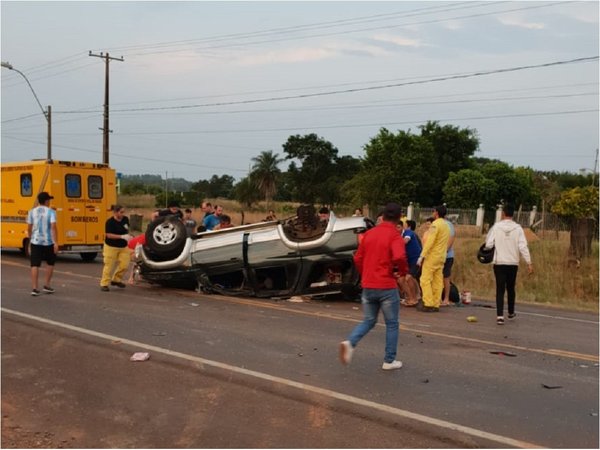 Comisario retirado fallece en accidente de tránsito en Villarrica