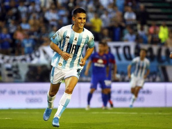 Matías Rojas marca doblete en la remontada de Racing