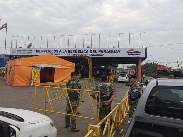 Puerto Falcón: Estrictos controles tras cierre parcial de frontera por coronavirus » Ñanduti