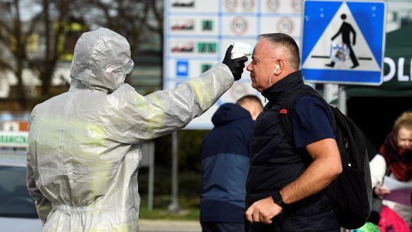 Coronavirus: Alemania cierra sus fronteras con Francia, Austria, Suiza, Luxemburgo y Dinamarca » Ñanduti