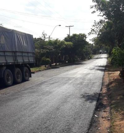 Concluyó el asfaltado de la “Ruta del Progreso” en Misiones