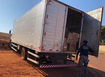 “Frontera abierta” para CONTRABANDO de cigarrillo