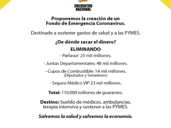No es momento para lavarse el rostro nomás ante la ciudadanía, sostiene Kattya González