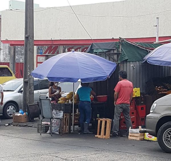 Actividades en el Mercado 4 no paran, pese a cuarentena - Nacionales - ABC Color