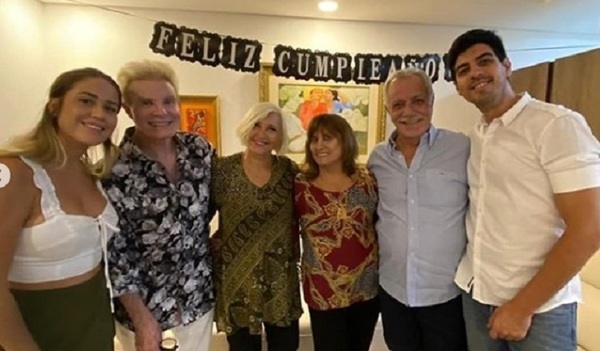 La emoción de Chiche Corte ante los 70 años de su papá 