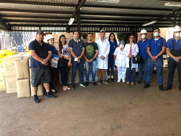 Hospital Regional de CDE recibe insumos del Consejo Local de Salud