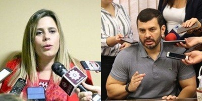 Kattya González califica de irresponsable a su colega Hugo Ramírez