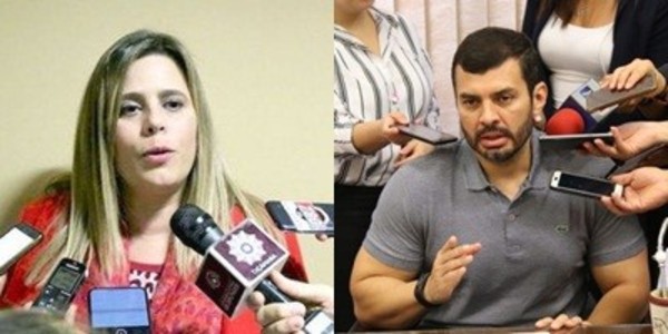 Kattya González califica de irresponsable a su colega Hugo Ramírez