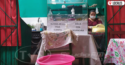 Mercado Municipal de Encarnación toma medidas para prevenir la propagación del COVID-19