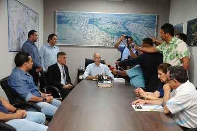 Autoridades fronterizas  coordinan acciones  contra el Coronavirus