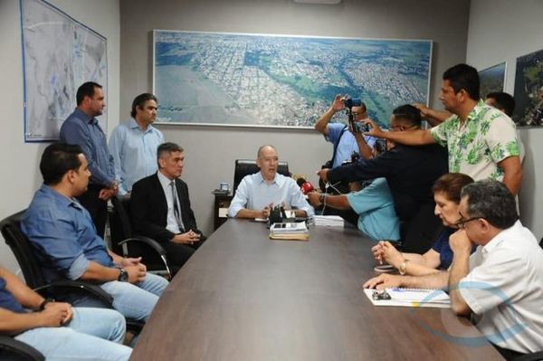 Autoridades fronterizas coordinan acciones contra el Coronavirus