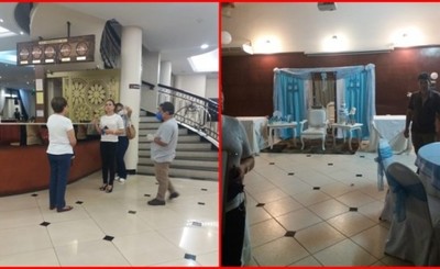 Baby Shower en hotel pese a prohibición de aglomeración de personas
