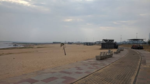 HOY / Deportistas piden tolerancia en la Costanera, pero Policía “invita” a retirarse