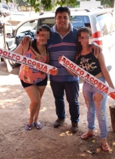 Político franqueño viola ley electoral